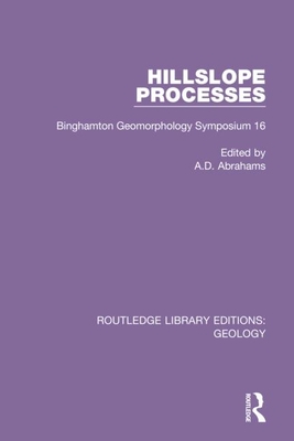 Hillslope Processes