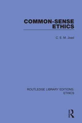 Common-Sense Ethics