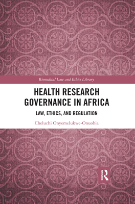 Health Research Governance in Africa