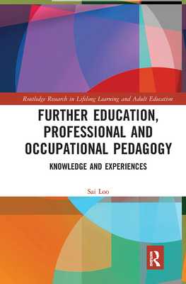 Further Education, Professional and Occupational Pedagogy