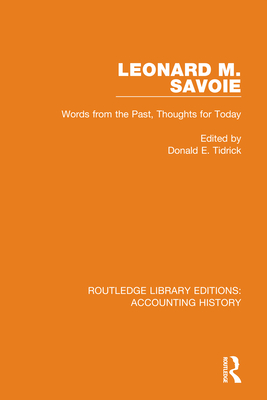 Leonard M. Savoie