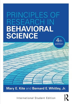 Principles of Research in Behavioral Science