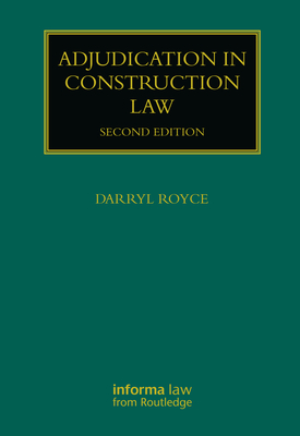 Adjudication in Construction Law