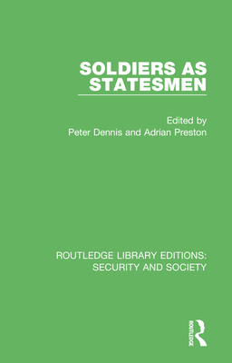 Soldiers as Statesmen