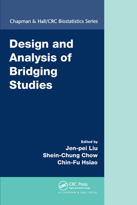 Design and Analysis of Bridging Studies