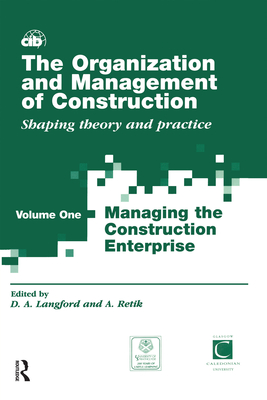 The Organization and Management of Construction