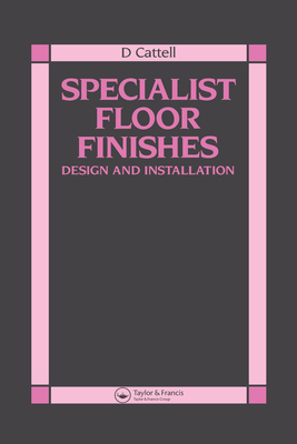 Specialist Floor Finishes