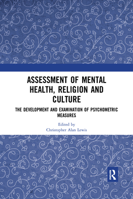 Assessment of Mental Health, Religion and Culture