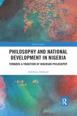 Philosophy and National Development in Nigeria