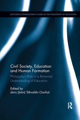 Civil Society, Education and Human Formation