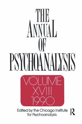 The Annual of Psychoanalysis, V. 18