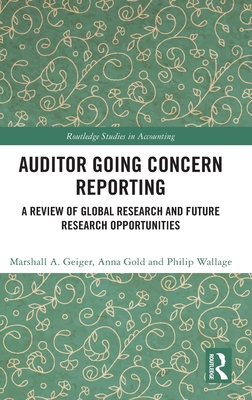 Auditor Going Concern Reporting