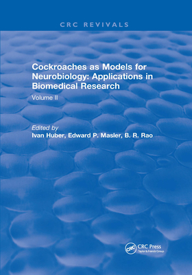 Cockroaches as Models for Neurobiology: Applications in Biomedical Research