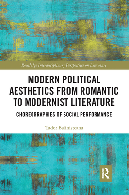 Modern Political Aesthetics from Romantic to Modernist Fiction