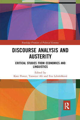 Discourse Analysis and Austerity