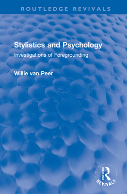 Stylistics and Psychology