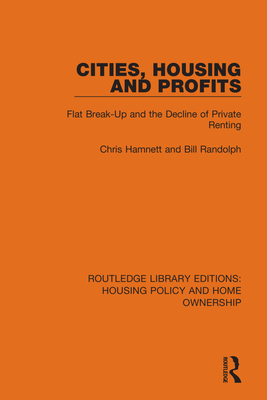 Cities, Housing and Profits