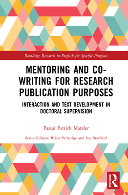 Mentoring and Co-Writing for Research Publication Purposes