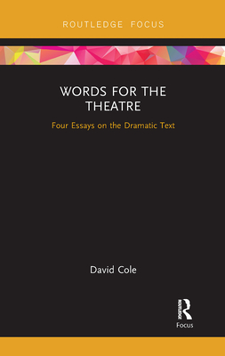 Words for the Theatre