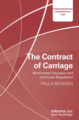 The Contract of Carriage