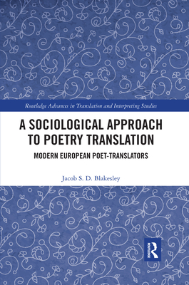 A Sociological Approach to Poetry Translation