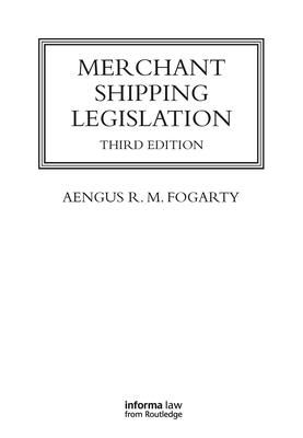 Merchant Shipping Legislation