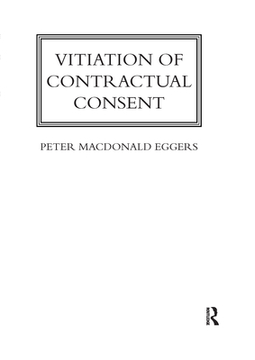 Vitiation of Contractual Consent