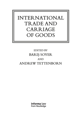 International Trade and Carriage of Goods