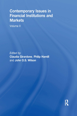 Contemporary Issues in Financial Institutions and Markets