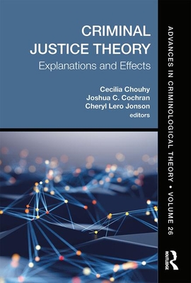 Criminal Justice Theory, Volume 26