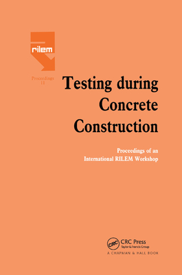 Testing During Concrete Construction