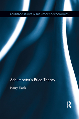 Schumpeter''s Price Theory