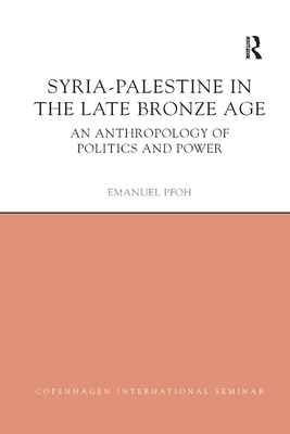 Syria-Palestine in The Late Bronze Age