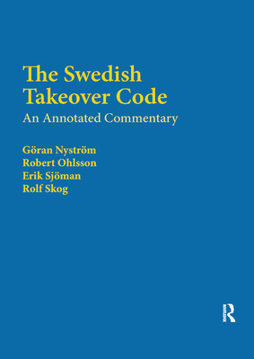 The Swedish Takeover Code