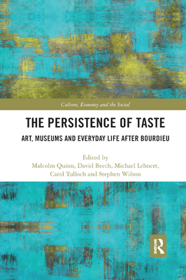 The Persistence of Taste