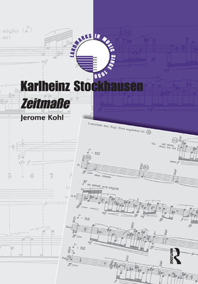 Karlheinz Stockhausen: Zeitmasse