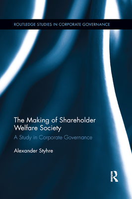 The Making of Shareholder Welfare Society