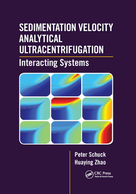 Sedimentation Velocity Analytical Ultracentrifugation