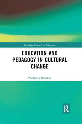 Education and Pedagogy in Cultural Change