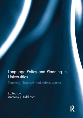 Language Policy and Planning in Universities