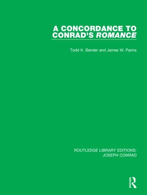 A Concordance to Conrad's Romance