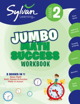 2nd Grade Jumbo Math Success Workbook