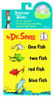 One Fish, Two Fish, Red Fish, Blue Fish Book & CD