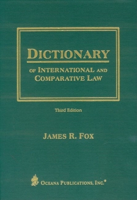 Dictionary of International and Comparative Law