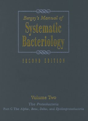 Bergey's Manual (R) of Systematic Bacteriology