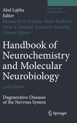 Handbook of Neurochemistry and Molecular Neurobiology