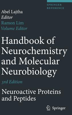 Handbook of Neurochemistry and Molecular Neurobiology