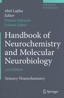 Handbook of Neurochemistry and Molecular Neurobiology