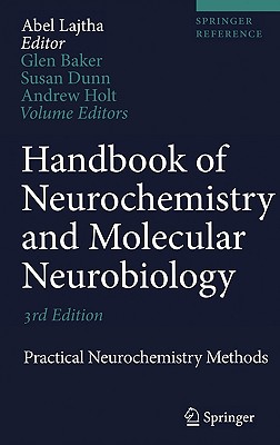 Handbook of Neurochemistry and Molecular Neurobiology