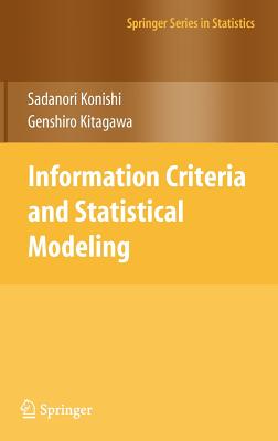 Information Criteria and Statistical Modeling
